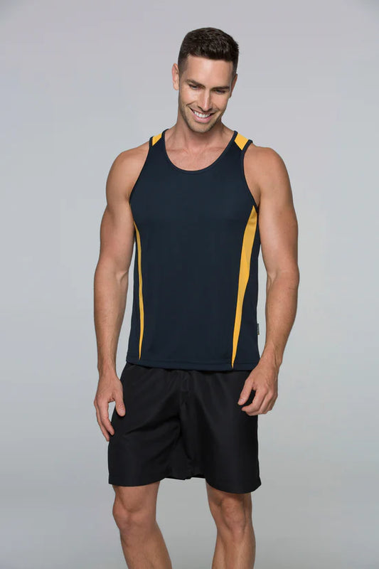 Aussie Pacific Eureka Mens Singlets (APN1104)