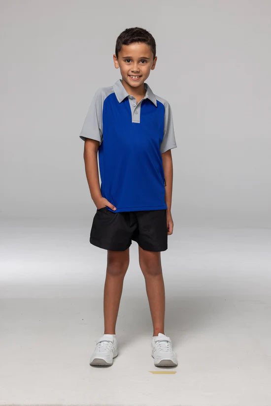 Aussie Pacific Manly Kids Polos Short Sleeve (APN3318)