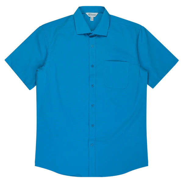 Aussie Pacific Mosman Mens Shirt Short Sleeve (APN1903S)