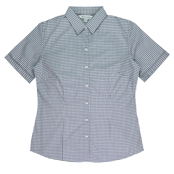Aussie Pacific Epsom Ladies Shirt Short Sleeve (APN2907S)