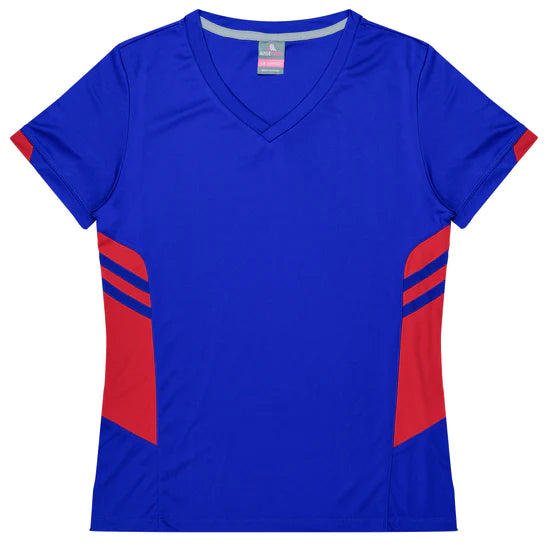 Aussie Pacific Tasman Ladies Tees (Additional Colours) (APN2211)