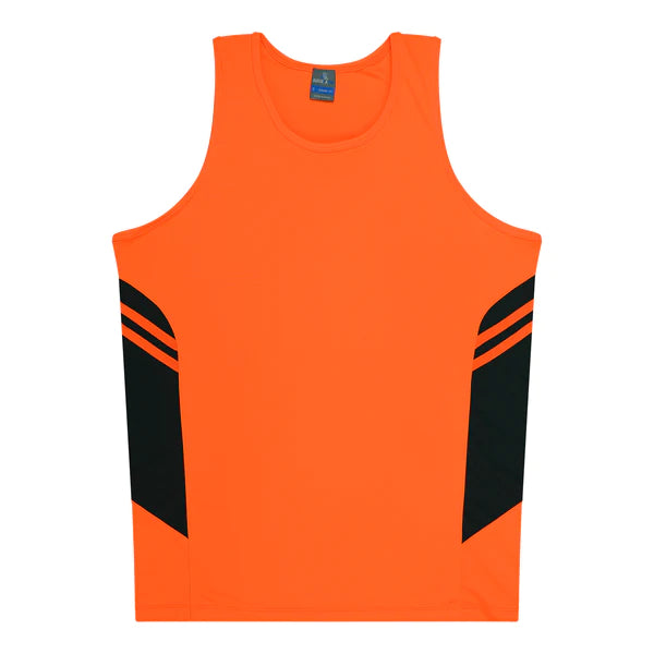 Aussie Pacific Tasman Mens Singlets (Additional Colours) (APN1111)