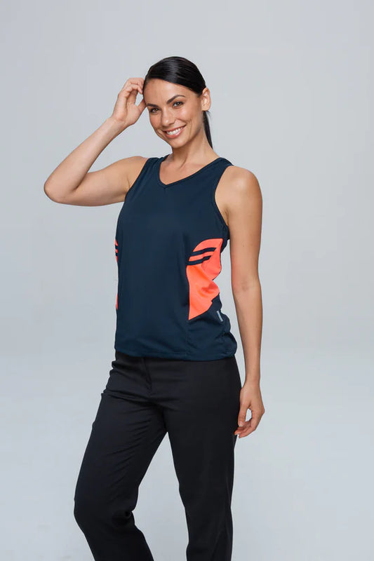Aussie Pacific Tasman Ladies Singlet (APN2111)