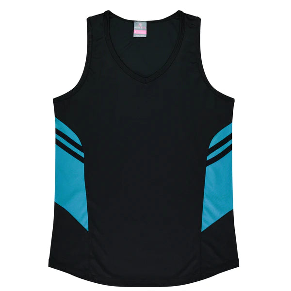 Aussie Pacific Tasman Ladies Singlet (APN2111)