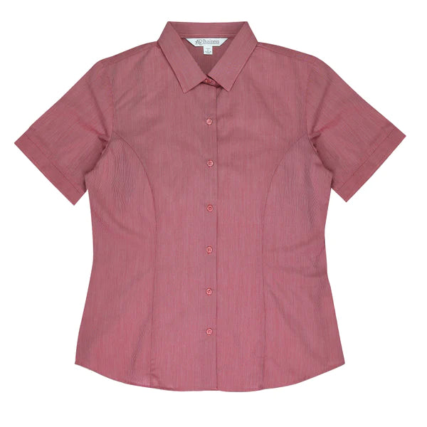 Aussie Pacific Belair Ladies Shirt Short Sleeve (APN2905S)