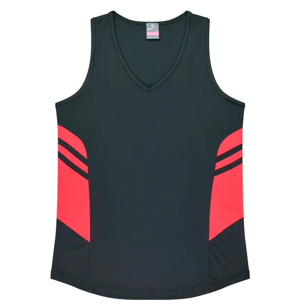 Aussie Pacific Tasman Ladies Singlet (Additional Colours) (APN2111)