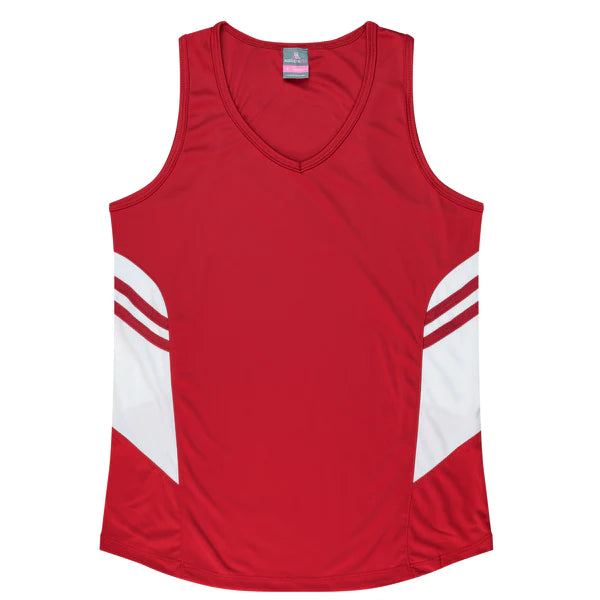 Aussie Pacific Tasman Ladies Singlet (Additional Colours) (APN2111)