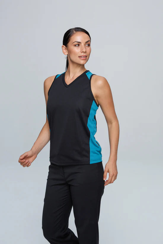 Aussie Pacific Premier Ladies Singlet (Additional Colours) (APN2101)