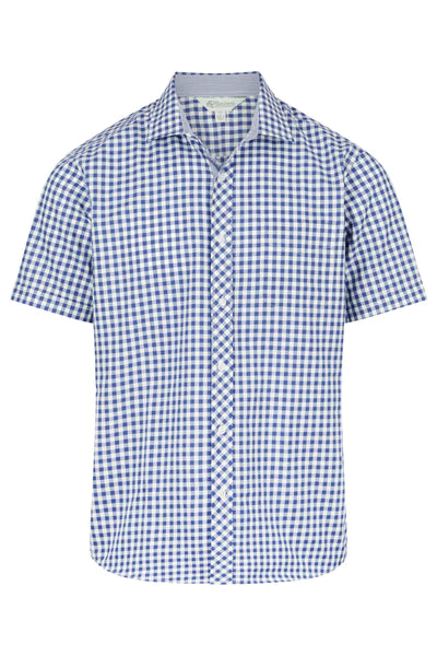 Aussie Pacific Brighton Mens Shirt Short Sleeve (APN1909S)