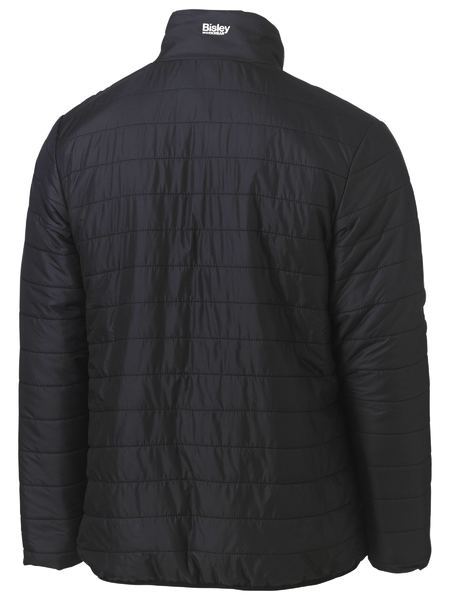 Bisley Hi Vis Taped Reversible Puffer Jacket (BISBJ6350HT)