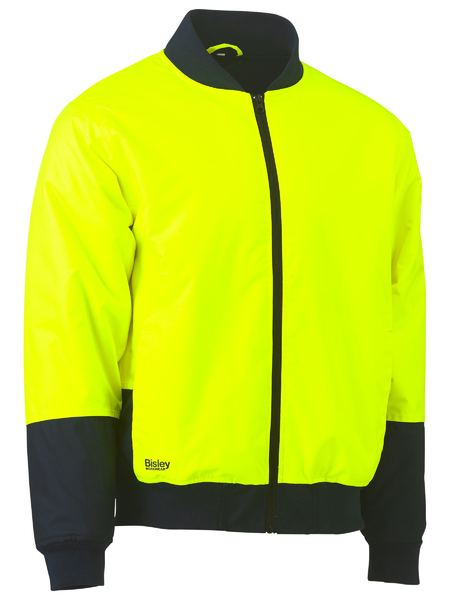 Bisley Hi Vis Bomber Jacket (BISBJ6730)