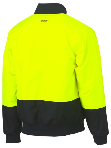 Bisley Hi Vis Bomber Jacket (BISBJ6730)