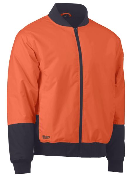 Bisley Hi Vis Bomber Jacket (BISBJ6730)