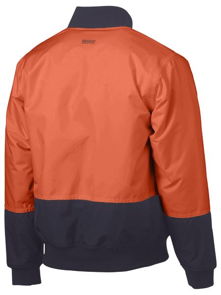 Bisley Hi Vis Bomber Jacket (BISBJ6730)