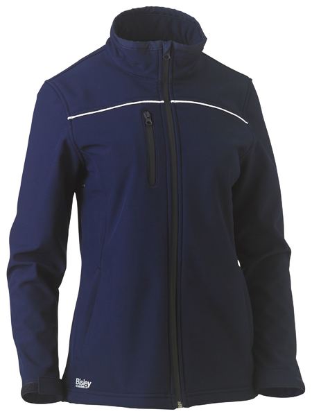 Bisley Ladies Soft Shell Jacket (BISBJL6060)