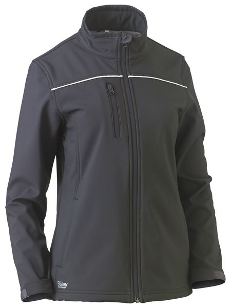 Bisley Ladies Soft Shell Jacket (BISBJL6060)