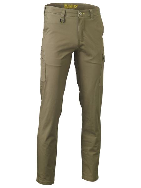 Bisley Stretch Cotton Drill Cargo Pants (BISBPC6008)
