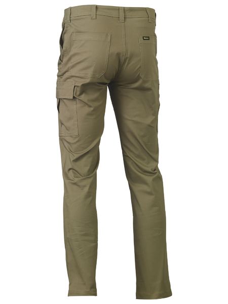 Bisley Stretch Cotton Drill Cargo Pants (BISBPC6008)
