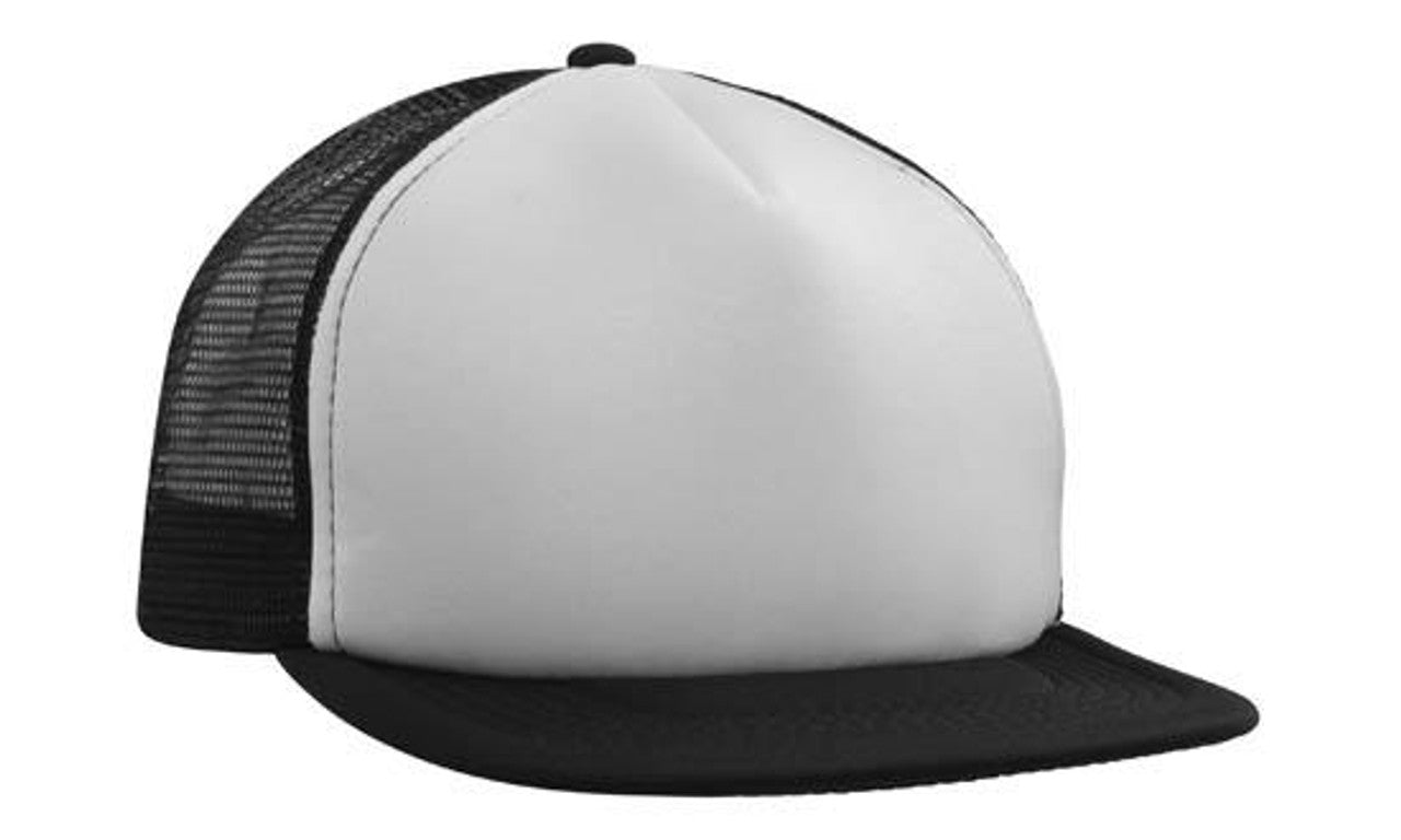 Trucker Mesh Cap with Flat Peak (HWS3806)