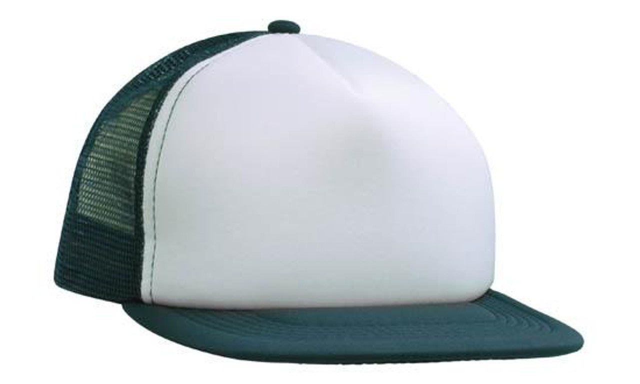 Trucker Mesh Cap with Flat Peak (HWS3806)