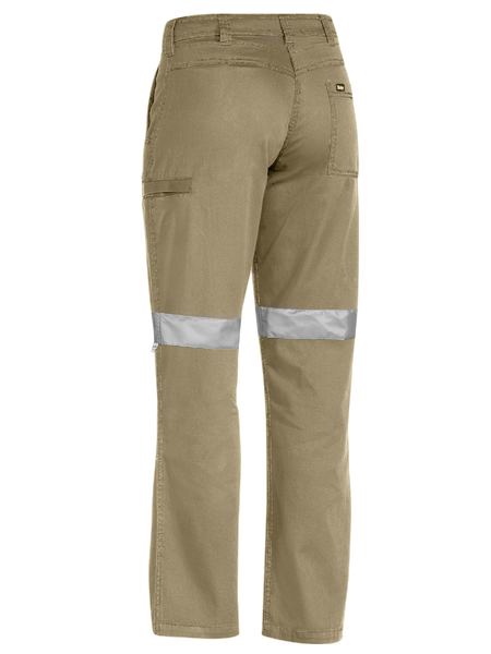 Bisley Ladies Taped Cool Lightweight Vented Pants (Addional Colours) (BISBPL6431T)