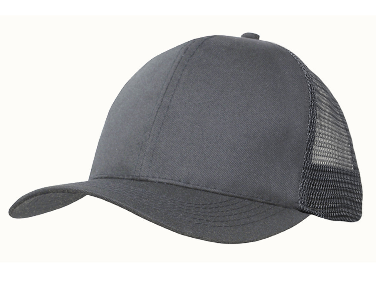 Recycled Breathable Poly Twill with Mesh Back Cap (HWS3982)