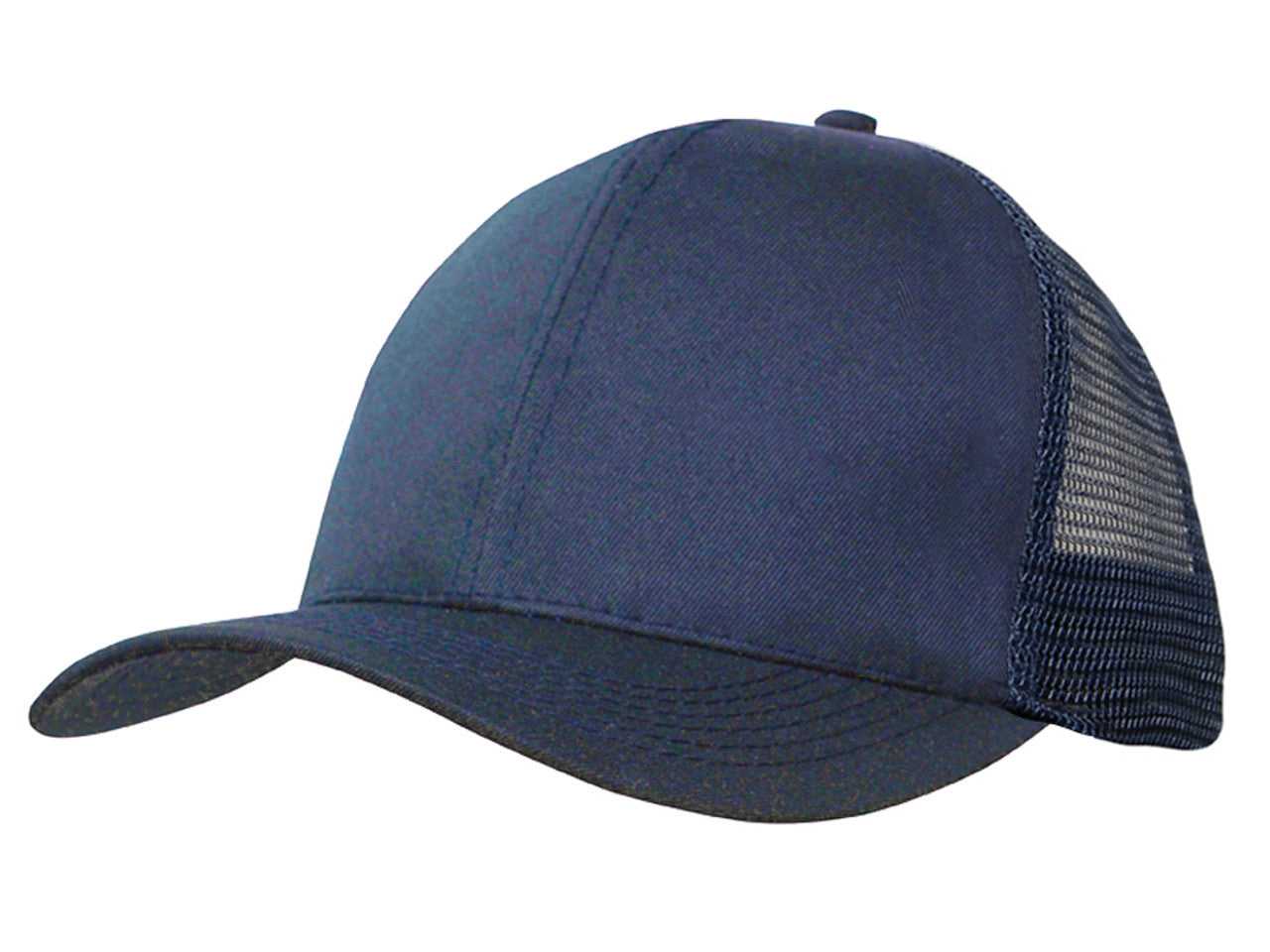 Recycled Breathable Poly Twill with Mesh Back Cap (HWS3982)