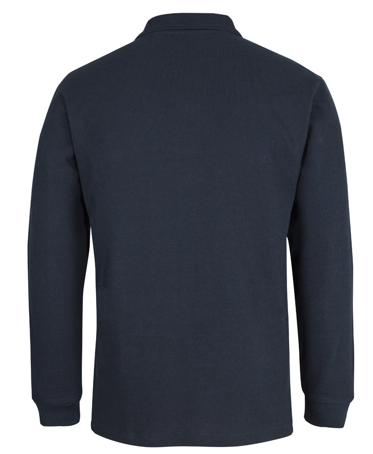 JB's C of C 320G Popcorn Cotton Polo Long Sleeve (JBS2PCL)