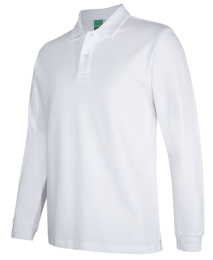 JB's C of C 320G Popcorn Cotton Polo Long Sleeve (JBS2PCL)