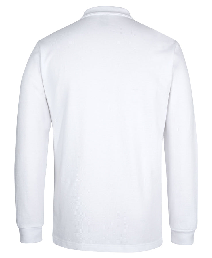 JB's C of C 320G Popcorn Cotton Polo Long Sleeve (JBS2PCL)