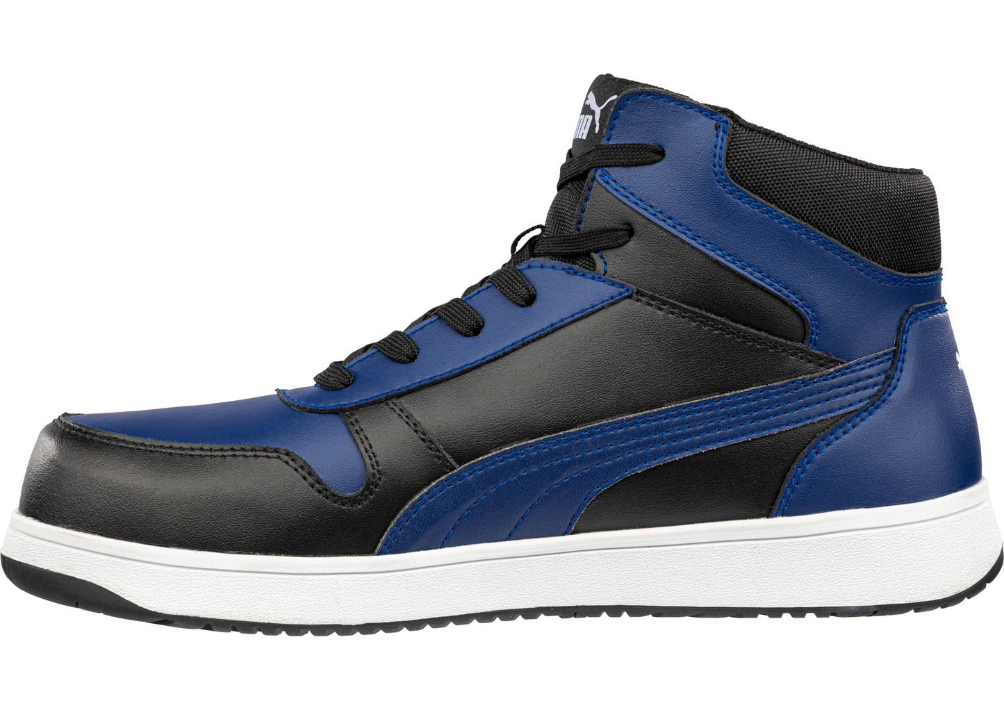 PUMA Frontcourt Mid Blue/Black (PUM630077)