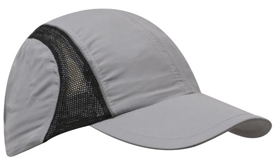 Microfibre & Mesh Reflective Trim Cap (HWS3814)
