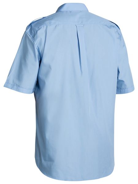 Bisley Epaulette Shirt Short Sleeve (BISB71526)