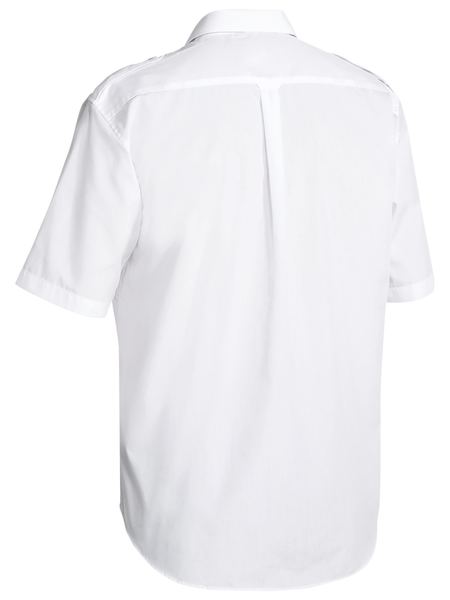 Bisley Epaulette Shirt Short Sleeve (BISB71526)