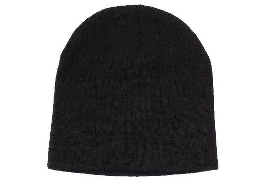 Rolled Down Acrylic Beanie Toque (HWS4244)