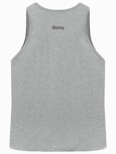 Bisley Cotton Logo Singlet (BISBKS063)