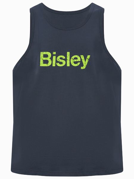 Bisley Cotton Logo Singlet (BISBKS063)