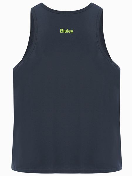 Bisley Cotton Logo Singlet (BISBKS063)