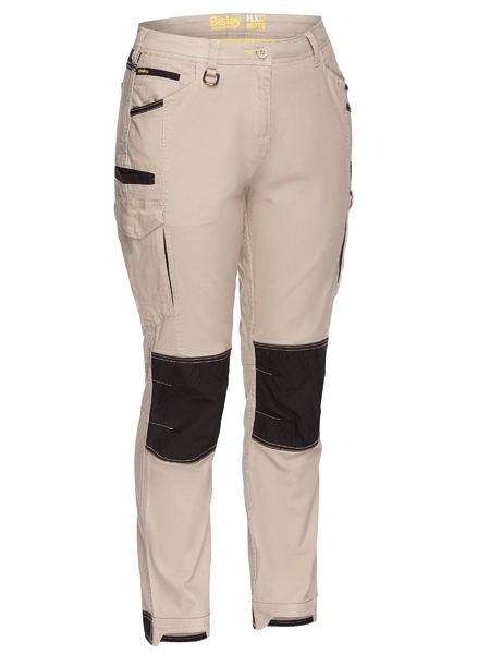 Bisley FLX & Move Ladies Cargo Pants (Additional Colours) (BISBPL6044)