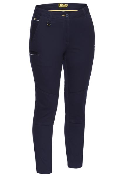 Bisley Ladies Mid Rise Stretch Cotton Pants (BISBPL6015)
