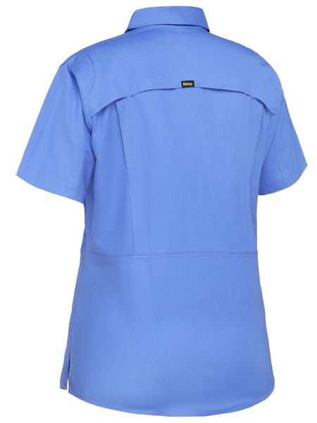 Bisley Ladies X Airflow Ripstop Shirt Short Sleeve (BISBL1414)