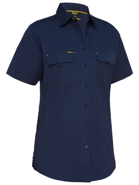 Bisley Ladies X Airflow Ripstop Shirt Short Sleeve (BISBL1414)