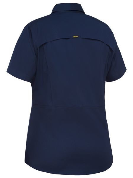 Bisley Ladies X Airflow Ripstop Shirt Short Sleeve (BISBL1414)