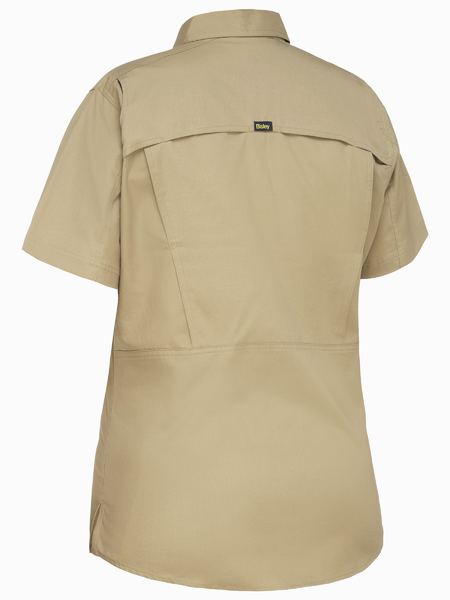 Bisley Ladies X Airflow Ripstop Shirt Short Sleeve (BISBL1414)