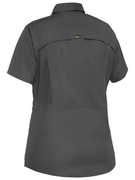 Bisley Ladies X Airflow Ripstop Shirt Short Sleeve (BISBL1414)