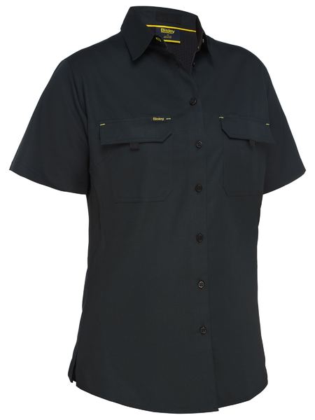 Bisley Ladies X Airflow Ripstop Shirt Short Sleeve (BISBL1414)