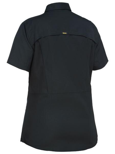 Bisley Ladies X Airflow Ripstop Shirt Short Sleeve (BISBL1414)
