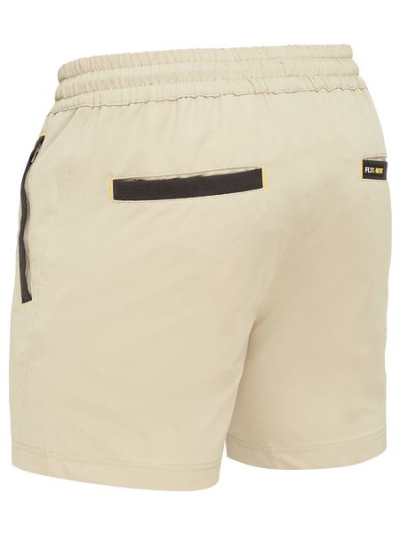 Bisley FLX & Move 4 Way Stretch Elastic Waist Shorts (BISBSH1331)