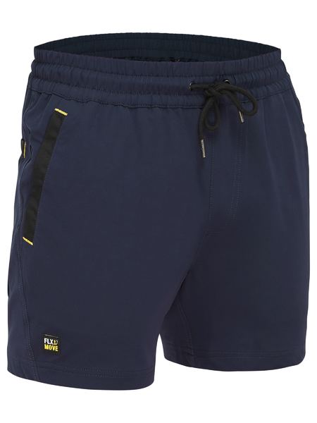 Bisley FLX & Move 4 Way Stretch Elastic Waist Shorts (BISBSH1331)