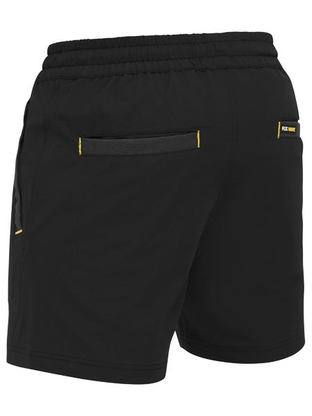 Bisley FLX & Move 4 Way Stretch Elastic Waist Shorts (BISBSH1331)